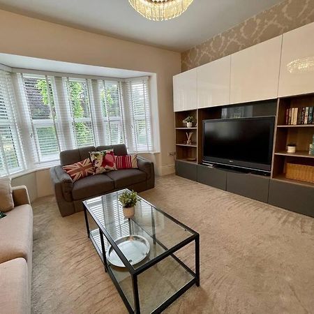 Modern 2 Bed Flat W Parking, Dog Friendly, Central Bornemouth Extérieur photo